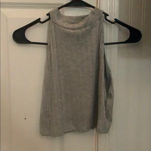 Charlotte Russe cropped tank top